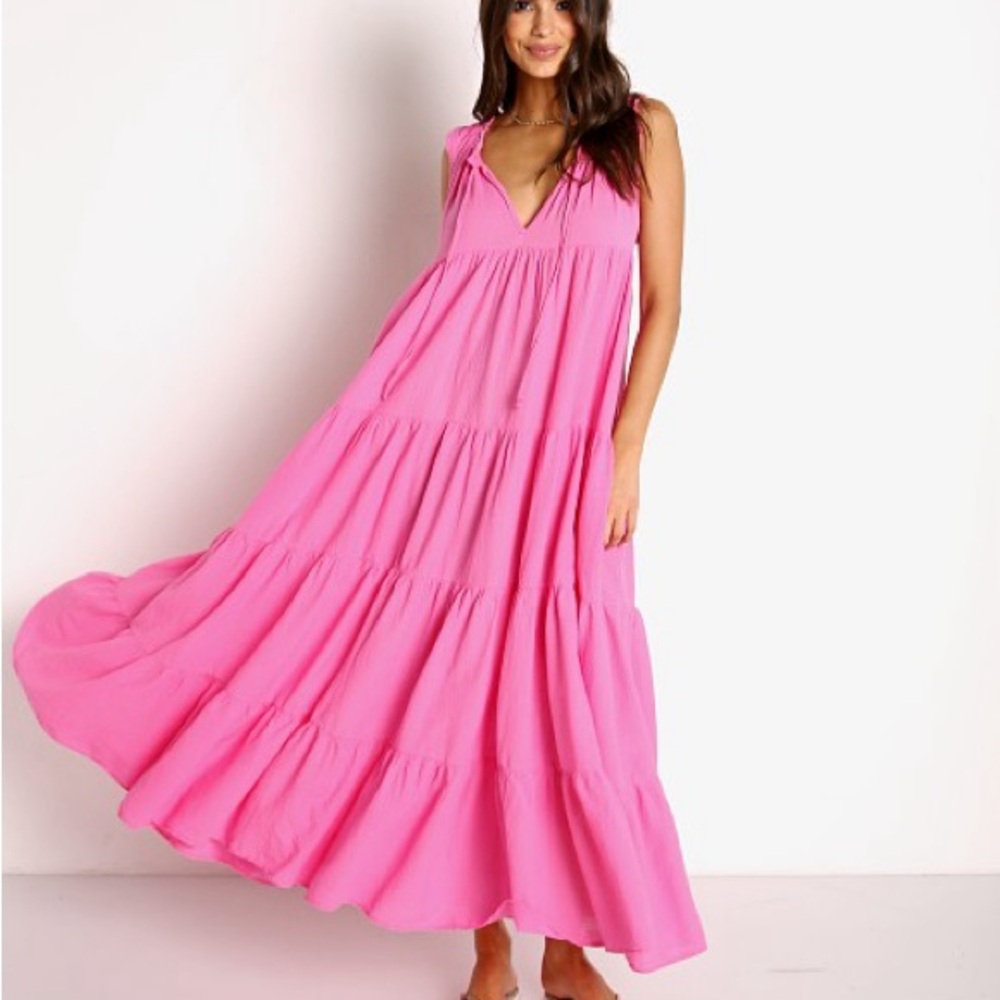 9seed Lighthouse Beach Maxi Dress